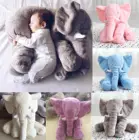 Мягкий плюшевый слон для младенцев, 2019, мягкая игрушка, слон, спокойная кукла, подушка, плюшевые игрушки, мягкая кукла