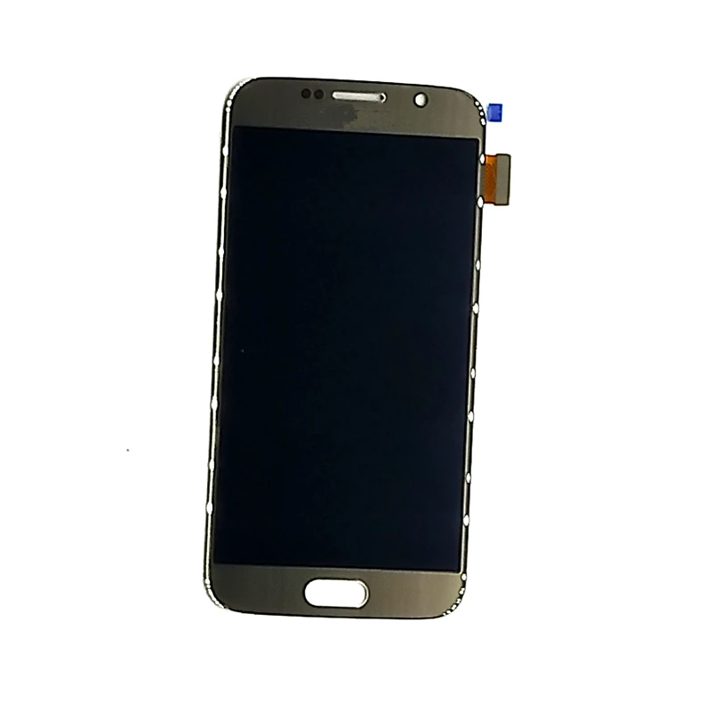 100 шт./лот для Samsung Galaxy S6 G920 G920f G920i G920A G920K ЖК экран в сборе Super AMOLED LCD с
