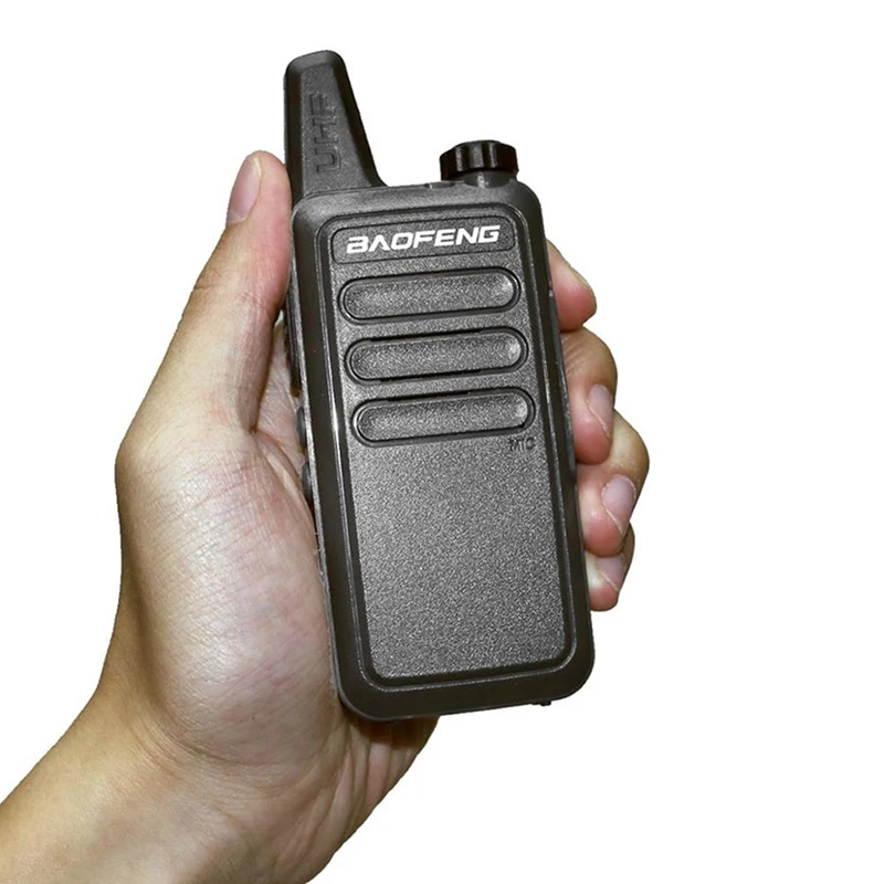 Новинка! милый 2 шт Baofeng BF-R5 Walkie Talkie 2 Way Radio 400-470MHz UHF радио PTT Hf трансивер PMR Wln KD-C1 Walkie Talkie