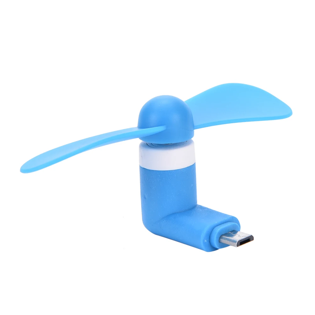 

Портативный Супер Бесшумный мини USB вентилятор для Android мобильного телефона микро USB OTG гибкий охлаждающий вентилятор