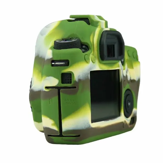 Чехол для камеры Canon 5diii 6D 6D2 750D 80D 800D 1300D 5D4|camera protection|soft silicone rubber camerafor canon |