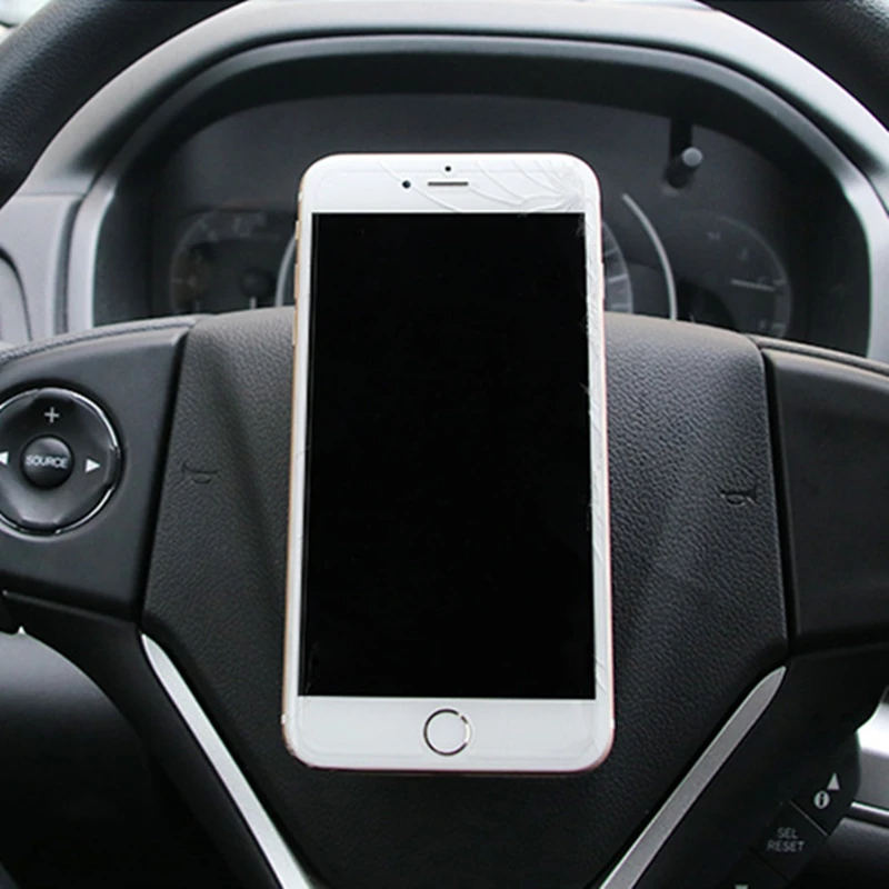 Магнитный автомобильный держатель для приборной панели плоский iPhone Samsung GPS