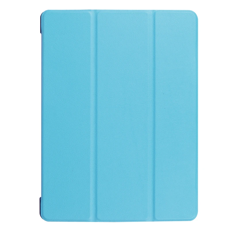 Чехол для huawei MediaPad M3 Lite 10 10,1 BAH-W09 BAH-AL00, чехлы для планшетов, чехлы из искусственной кожи для huawei MediaPad M3 Lite 10 - Цвет: tian lan