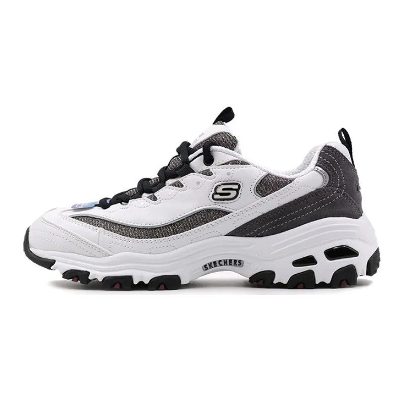 Skechers/; D'LITES; Повседневная обувь; модная женская обувь на платформе; фирменный дизайн; кроссовки; удобная дышащая женская обувь; 999958-ccs - Цвет: 99999958-CCSL