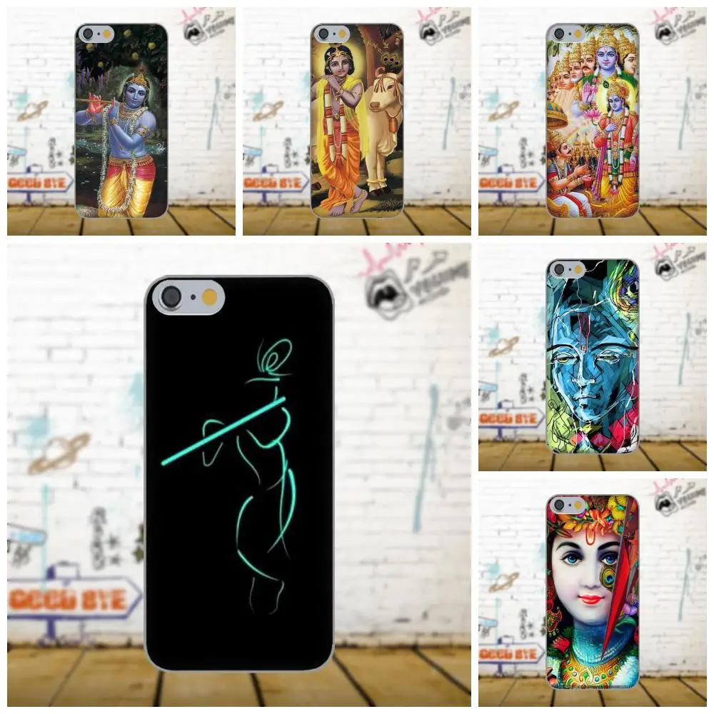 Oedmeb Krishna для Apple iPhone 4 4S 5 5C 5S SE 6 6S 7 8 Plus X LG G3 G4 G5 G6 K4 K7 K8 K10 V10 V20 мягкий хипстерский чехол