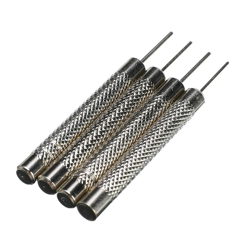 0.7/0.8/0.9/1.0mm Watchband Bracelet Pin Punch Watch Strap Steel Punch Link Pin Remover Repair Tool Watchmaker Accessories