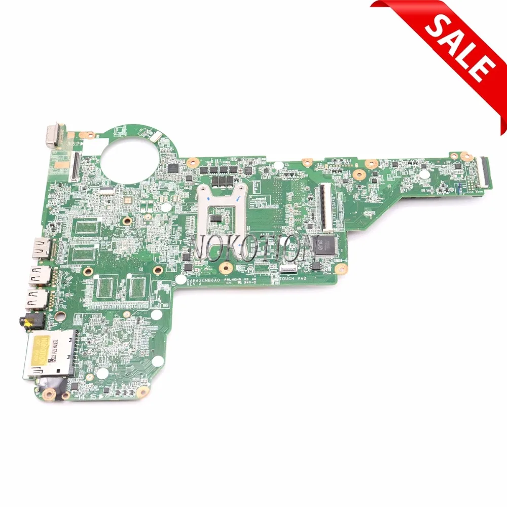 Материнская плата NOKOTION 729843-501 729843-001 DAR62CMB6A0 для ноутбука hp Pavilion 15 17 15-E 17-E SR0N2 I3-3110M