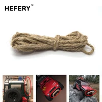 100cm rc car accessories decoration simulated hemp rope for 110 rc rock crawler axial scx10 90046 90047 tamiya cc01 rc4wd d90