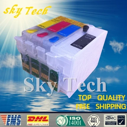 Пустые картриджи для заправки подходят T1271 T1274 подходит Epson NX530 NX625 Женская