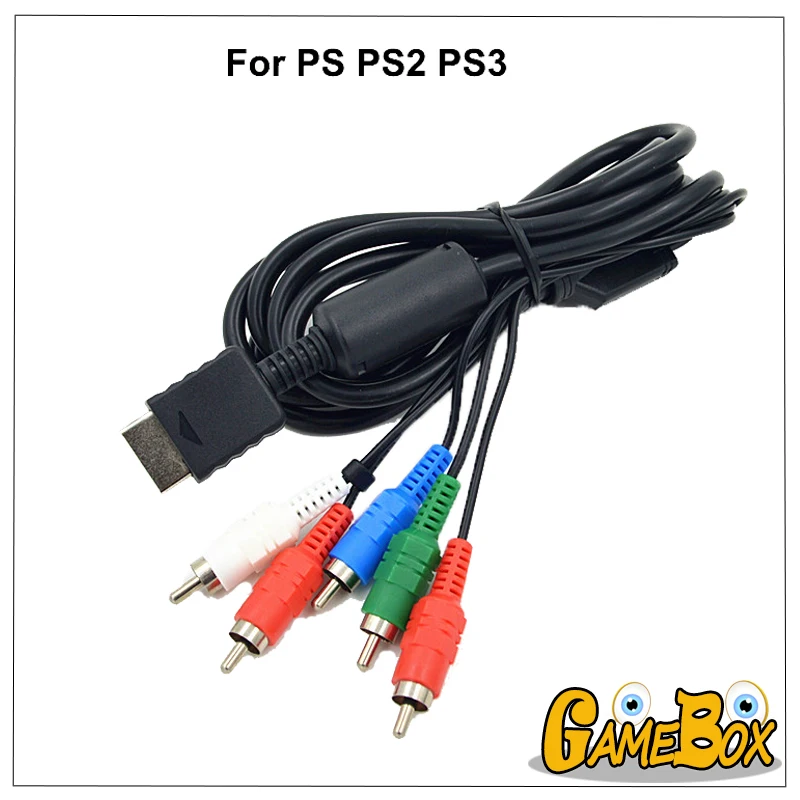 Линейный кабель высокой четкости для PS3 компоненты AV/YPbPr аудио видео HDTV консоли