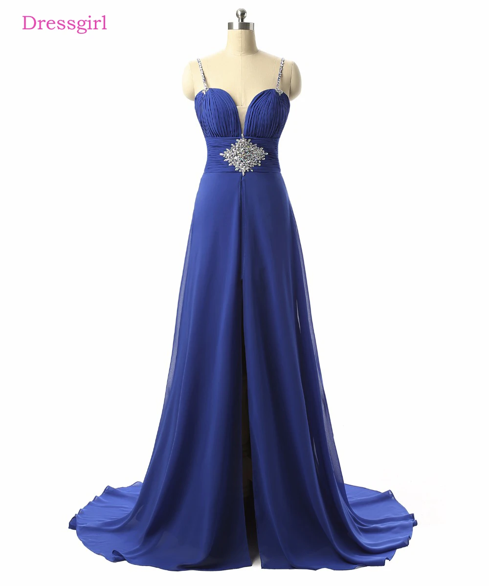 

Женское длинное вечернее платье, элегантное шифоновое платье трапециевидной формы с открытой спиной, украшенное бусинами и кристаллами, пл...