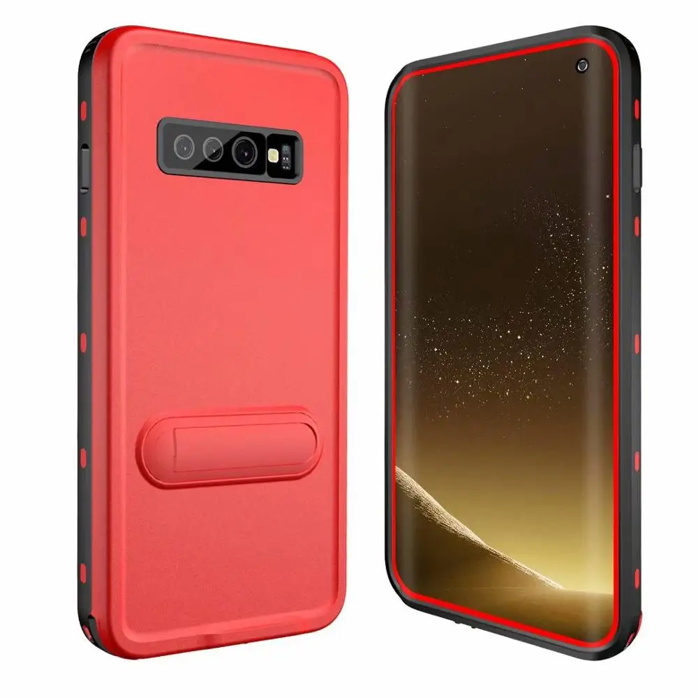 30 шт./лот для Samsung Galaxy S10/S10 Plus дайвинг подводный красный перец IP68