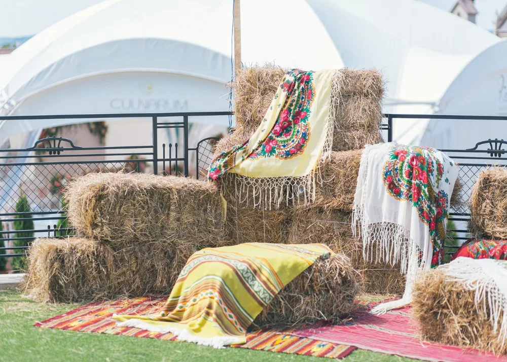 Dephoto Photography Backdrops Straw Haystack Blanket Background Computed printed Children for photo studio | Электроника