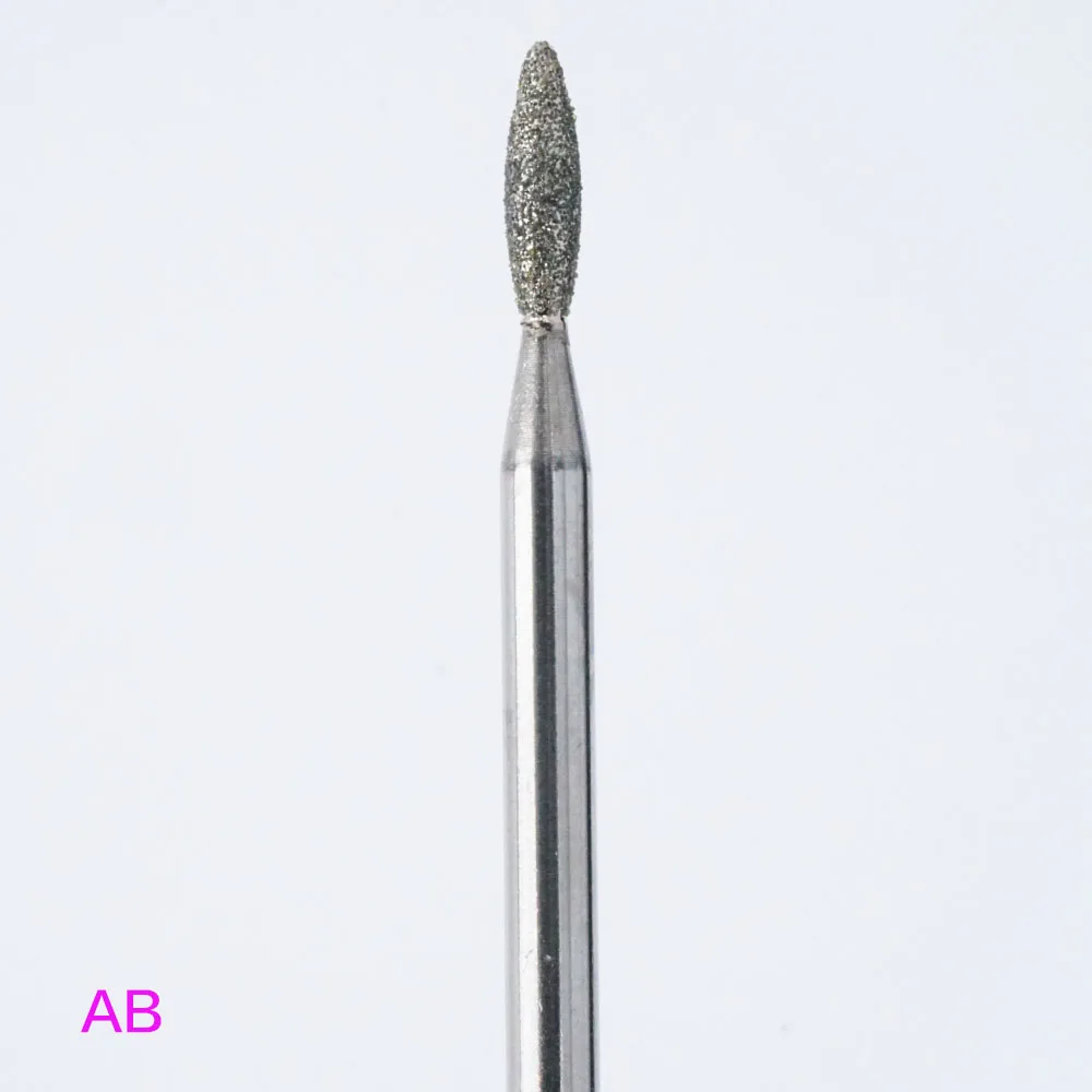 1pcs of AB Набор для маникюра кутикулы фреза для ногтей карбидные сверла маникюрные фрезы для маникюра ногтей бит Фрезер для маникюра и педикюра, фрезер аппарат - Color: 1pcs of AB