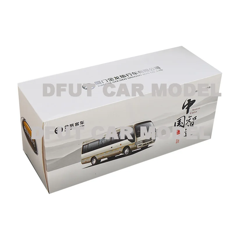 diecast 1:24 Alloy Pull Back Toy Koste BUS Car Model Of Children's Toy Cars Original Authorized Authentic Kids Toys