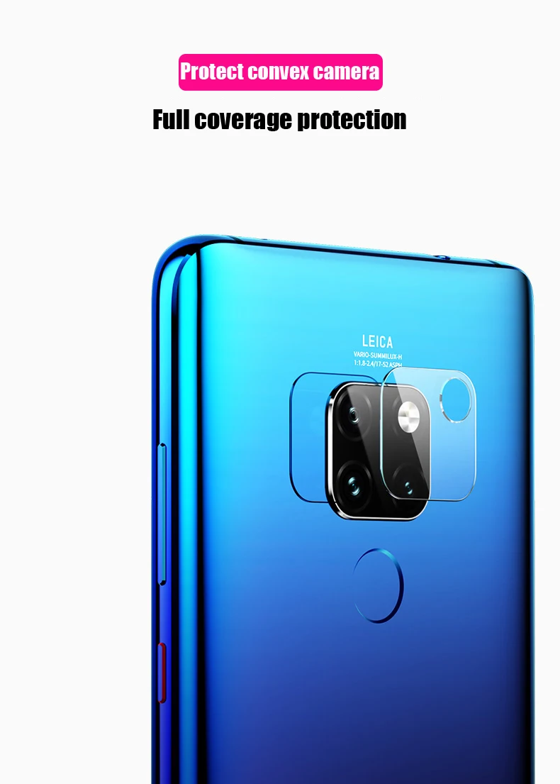 Vpower 6D закаленное стекло Защита объектива для huawei mate 20 Pro камера стекло для линзы пленка mate 20X задняя защитная пленка для объектива Стекло