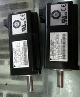 servo motor sgmas 01a2a21 100w used one 90 appearance new 3 months warranty fastly shipping