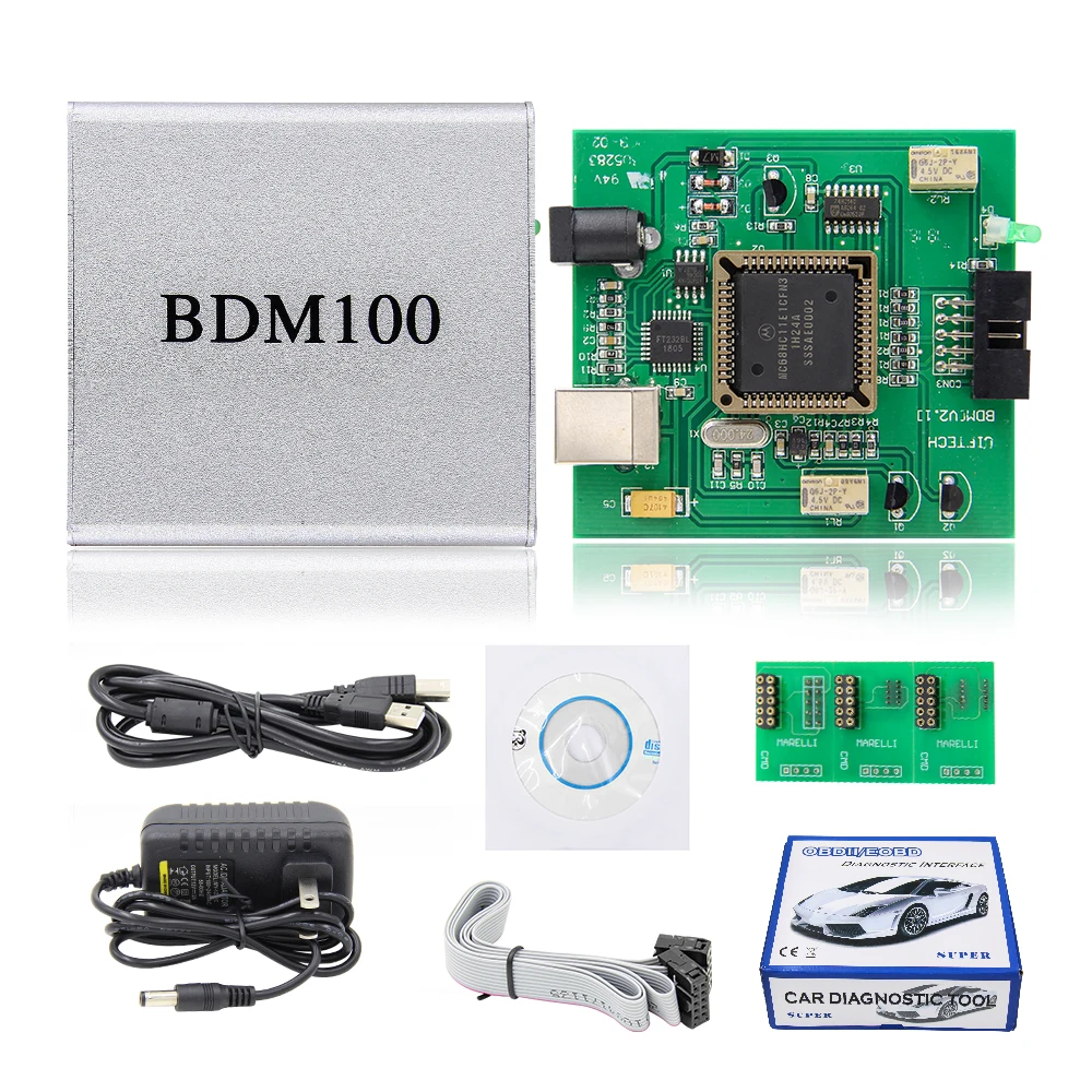 Автомобильный ecu программатор BDM 100 инструмент для настройки чипа V1255 BDM100 такой же