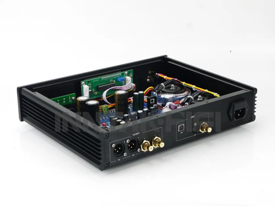 Флагманская версия Hi-Fi AK4497 цап поддержка XMOS Amanero DSD/32 бит 384 K, двойные тороидальные трансформаторы