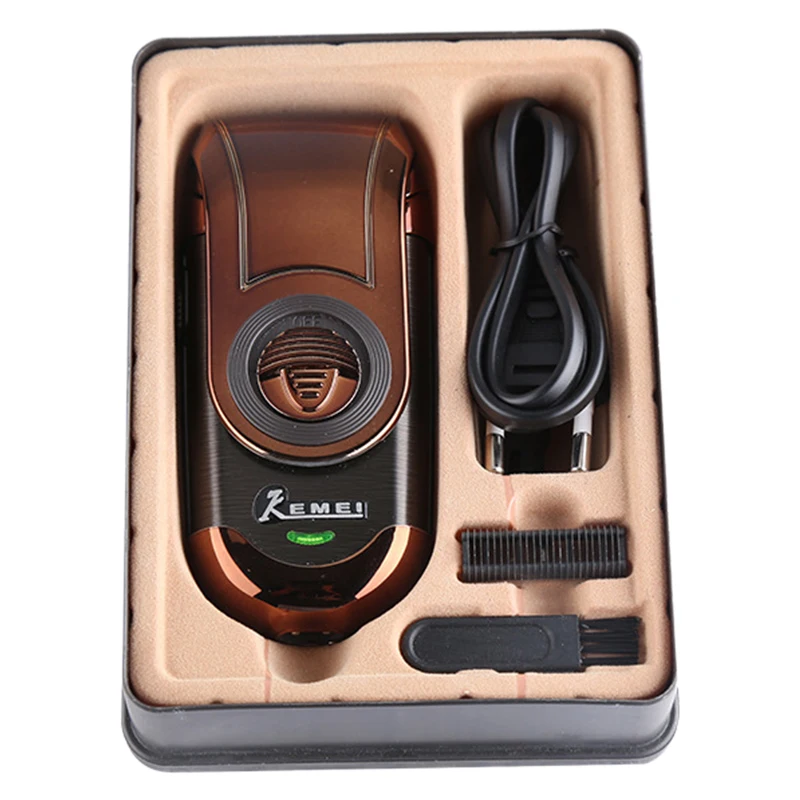 Kemei rechargeable electric shaver beard men shaving machine floating razor trimmer face care hair | Бытовая техника