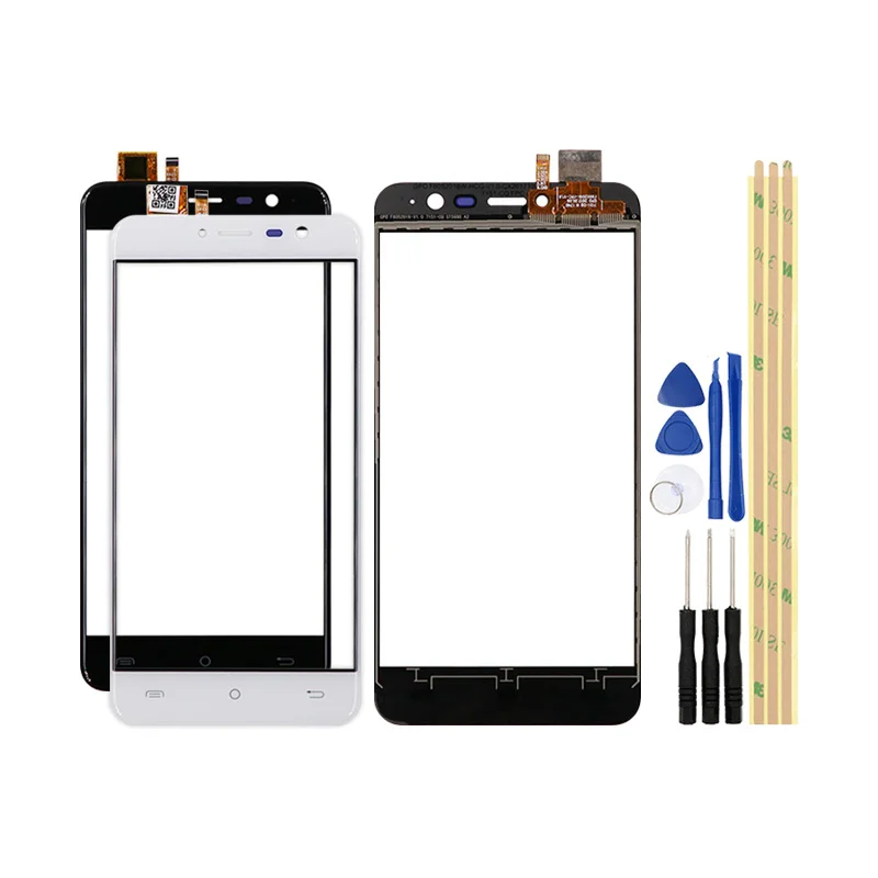 5,2 дюймов экран phoneTouch спереди стекло объектив для Cubot Note Plus Touch панель сенсор Digitizer Замена сенсорный экран с инструменты