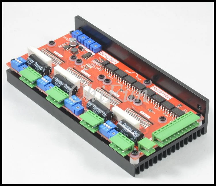 Бесплатная доставка DIY ЧПУ гравировки 4 оси 2 фазы Драйвер шагового двигателя 4A 128