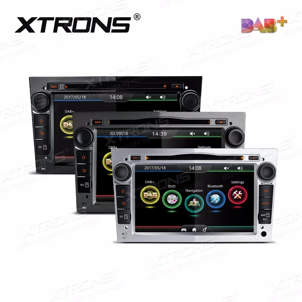 XTRONS 7 дюймов Автомобильный DVD плеер 2 din радио DAB + Canbus GPS навигации для OPEL Vauxhall Antara 2006