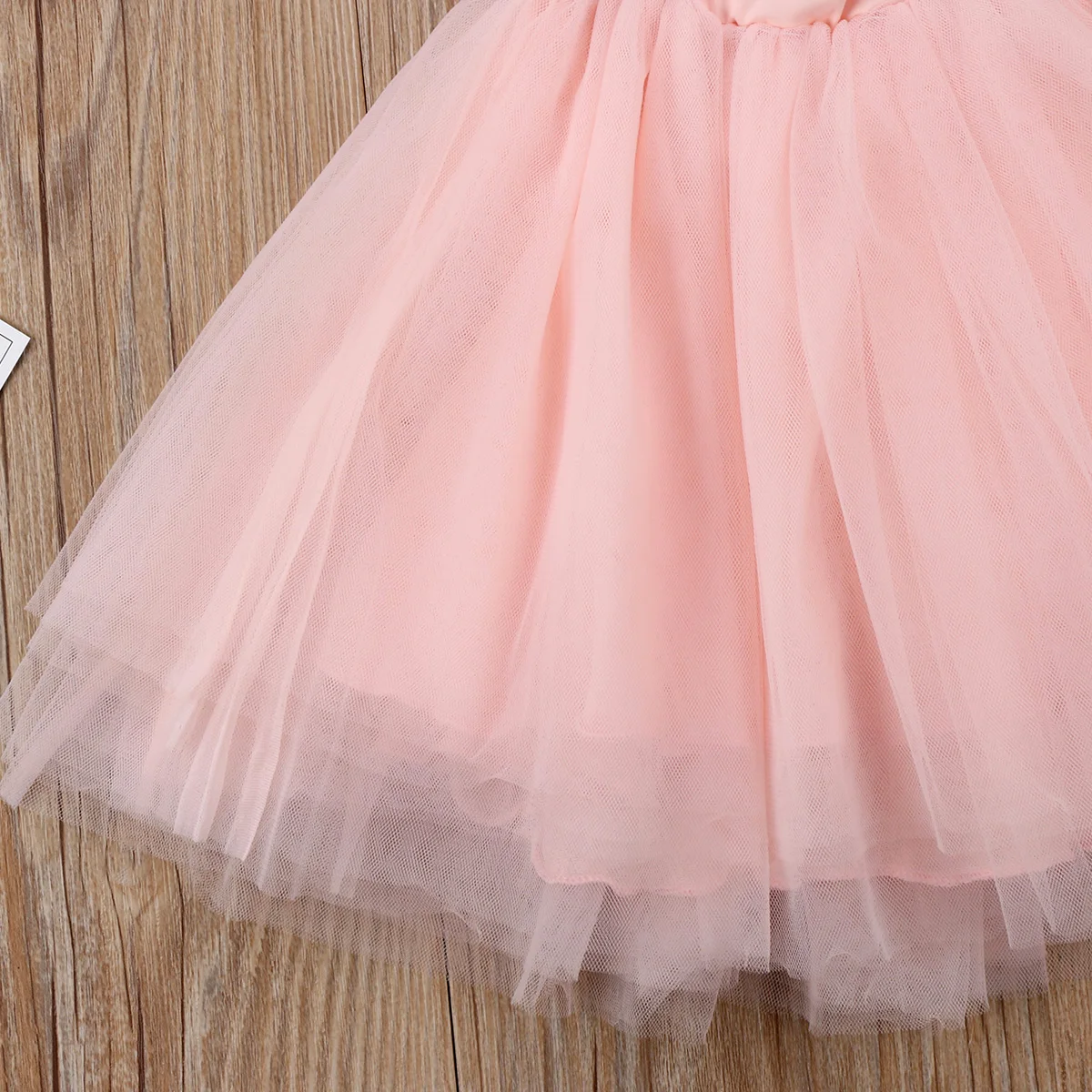 Fashion Toddler Kids Baby Girl Ruffles Sleeve Princess Tutu Tulle Dress Sundress Clothes Summer | Детская одежда и обувь