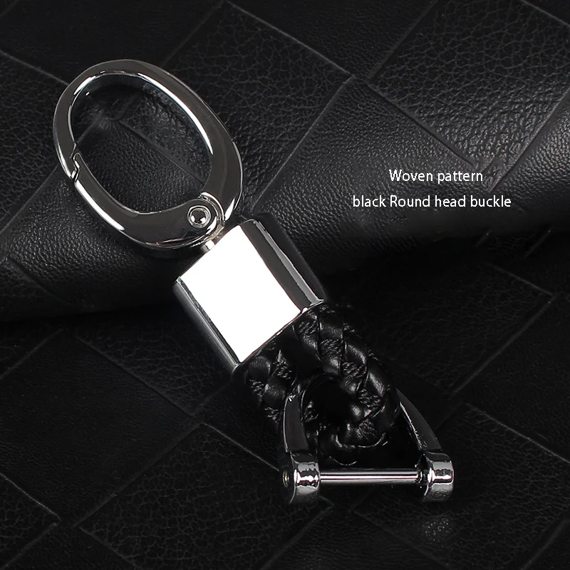 black Модифицированный ключ сумка кожаный брелок для ключей модификация декоративные аксессуары для автомобиля для Lexus UX200 UX250h UX260h - Цвет: black