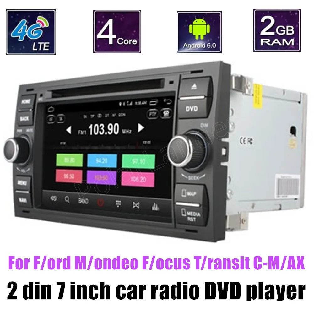 Автомобильный DVD-плеер с bluetooth 7-дюймовый GPS-навигация сенсорный экран радио видео