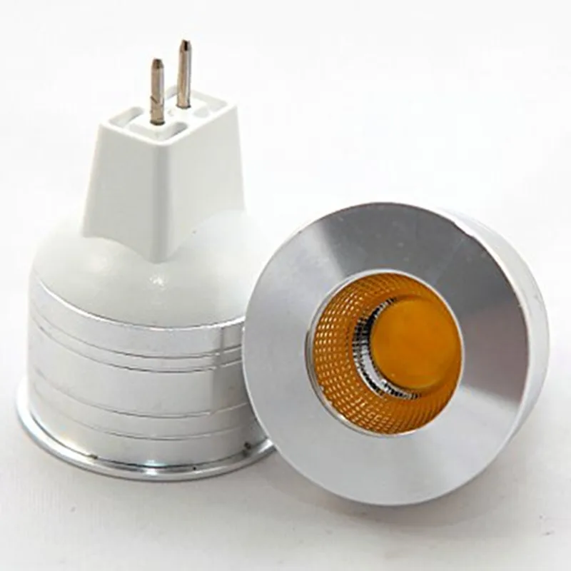 Ультра яркое энергосберегающее освещение светодиодный MR16 6 Вт GU4 COB чистый белый