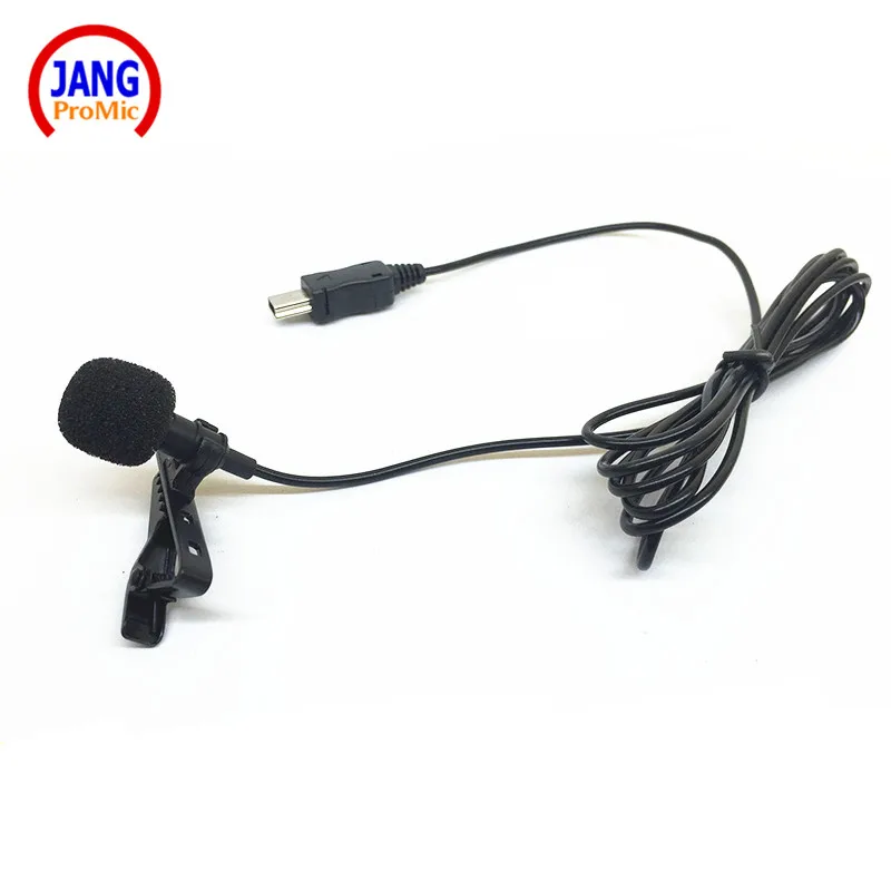 Профессиональный конденсаторный микрофон для камеры SLR мини USB конденсатор GoPro Hero