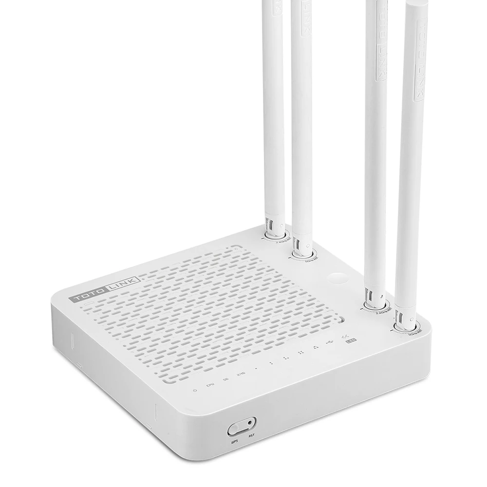 TOTOLINK a702r ac1200mbps Dual Band с высоким Мощность Wi Fi маршрутизатор ретранслятор и точка
