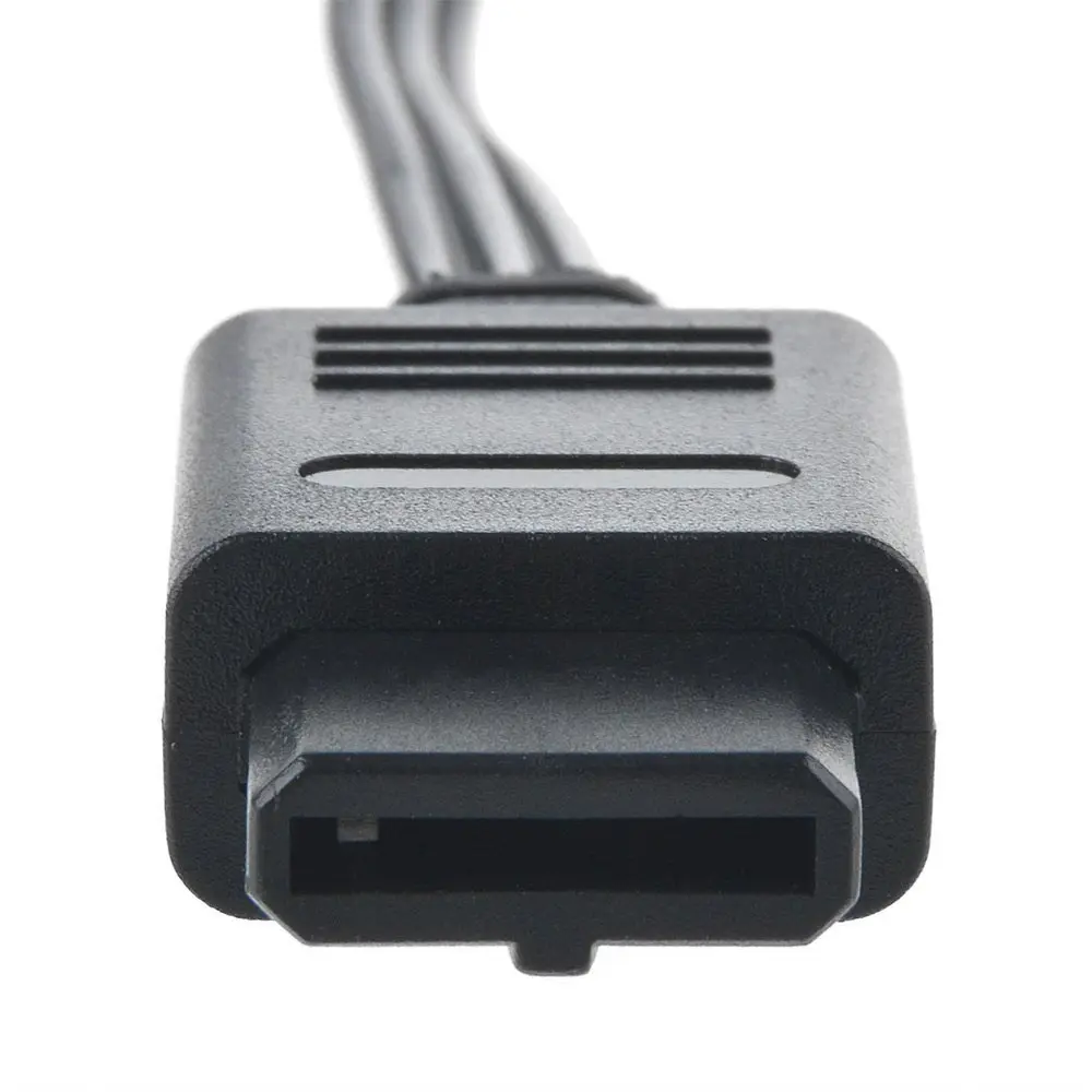 2017 10 шт./лот аудио телевизионный кабель AV RCA Универсальный композитный для N64