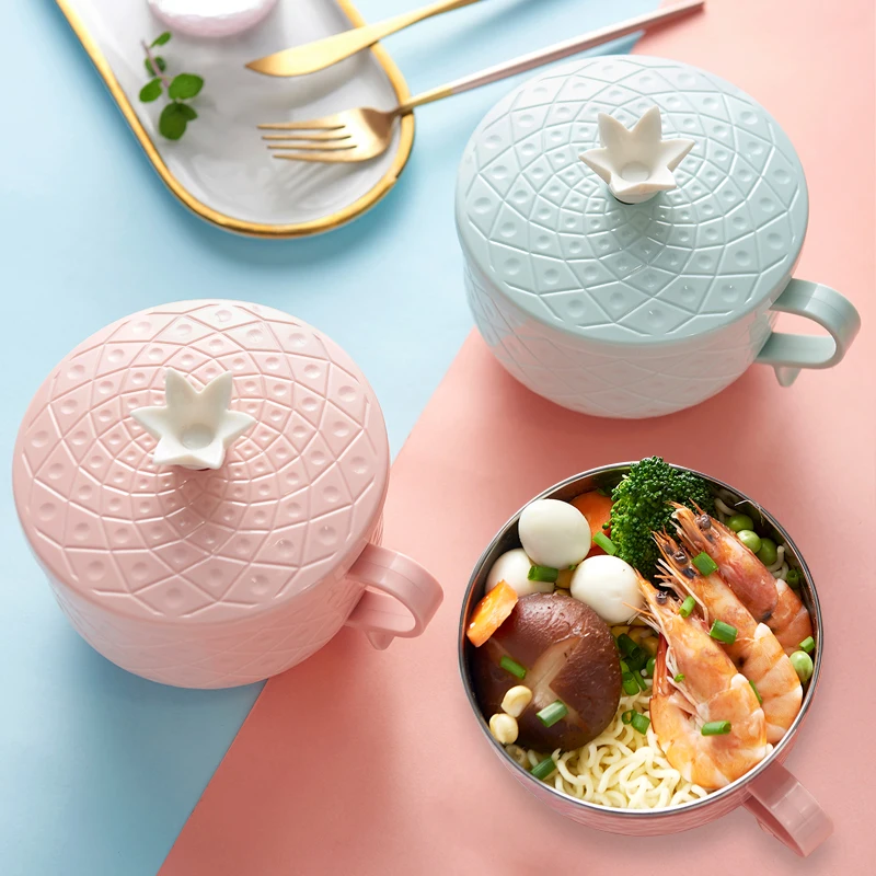 2019 распродажа Новый металлический фруктовый рамен из нержавеющей стали