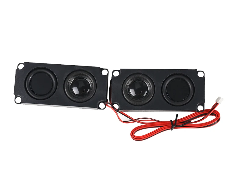 GHXAMP 8OHM динамик для ТВ, lcd массажный пассивный рекламный Вибрационный мембранный мини-динамик Ремонт Аксессуары для усилителей DIY 5 Вт 2 шт