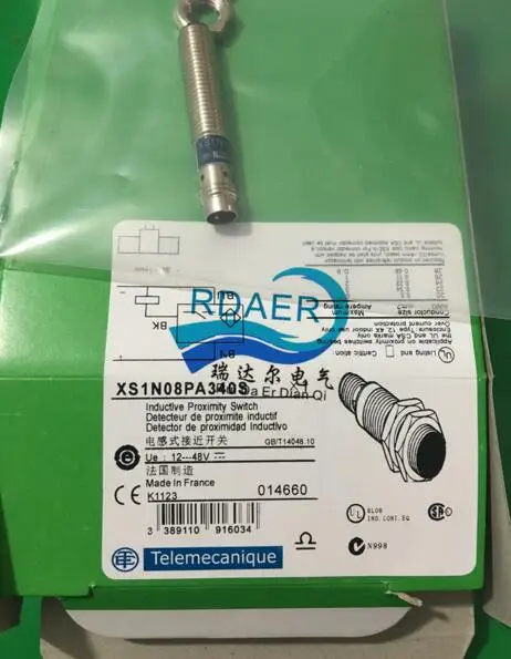 

FREE SHIPPING 100% NEW XS1N08PA340S proximity switch sensor