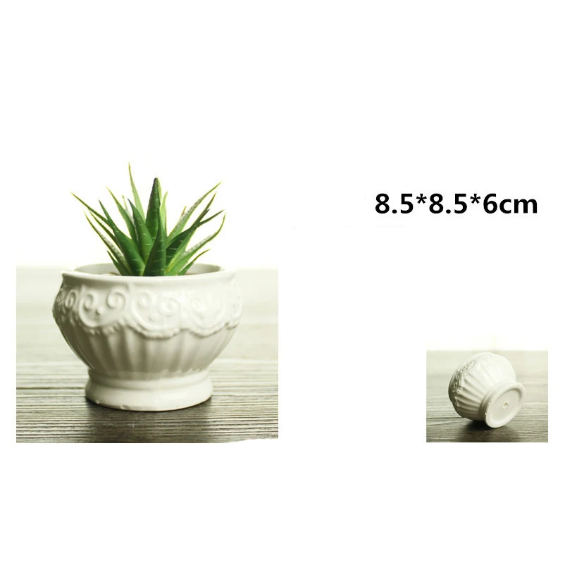 3D Цветочная ваза для домашнего декора силиконовая керамическая глина форма