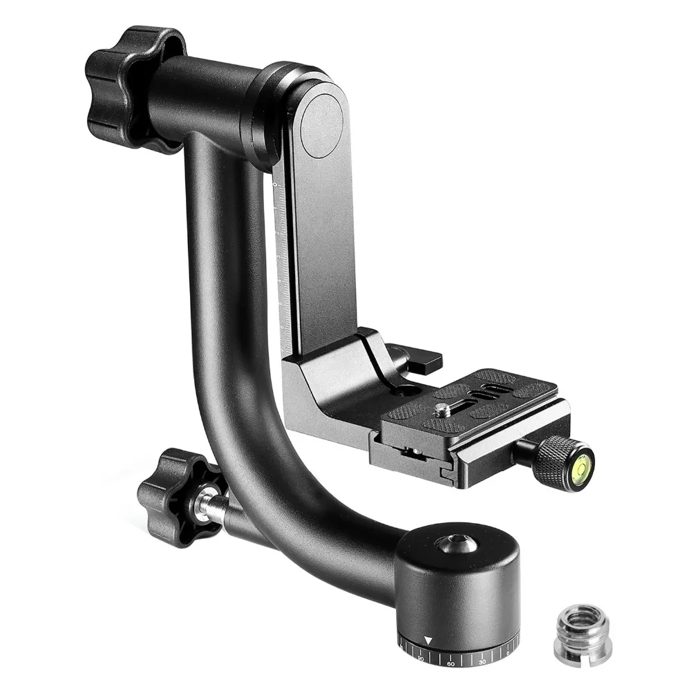 Neewer профессиональная сверхмощная металлическая панорамная головка штатива с