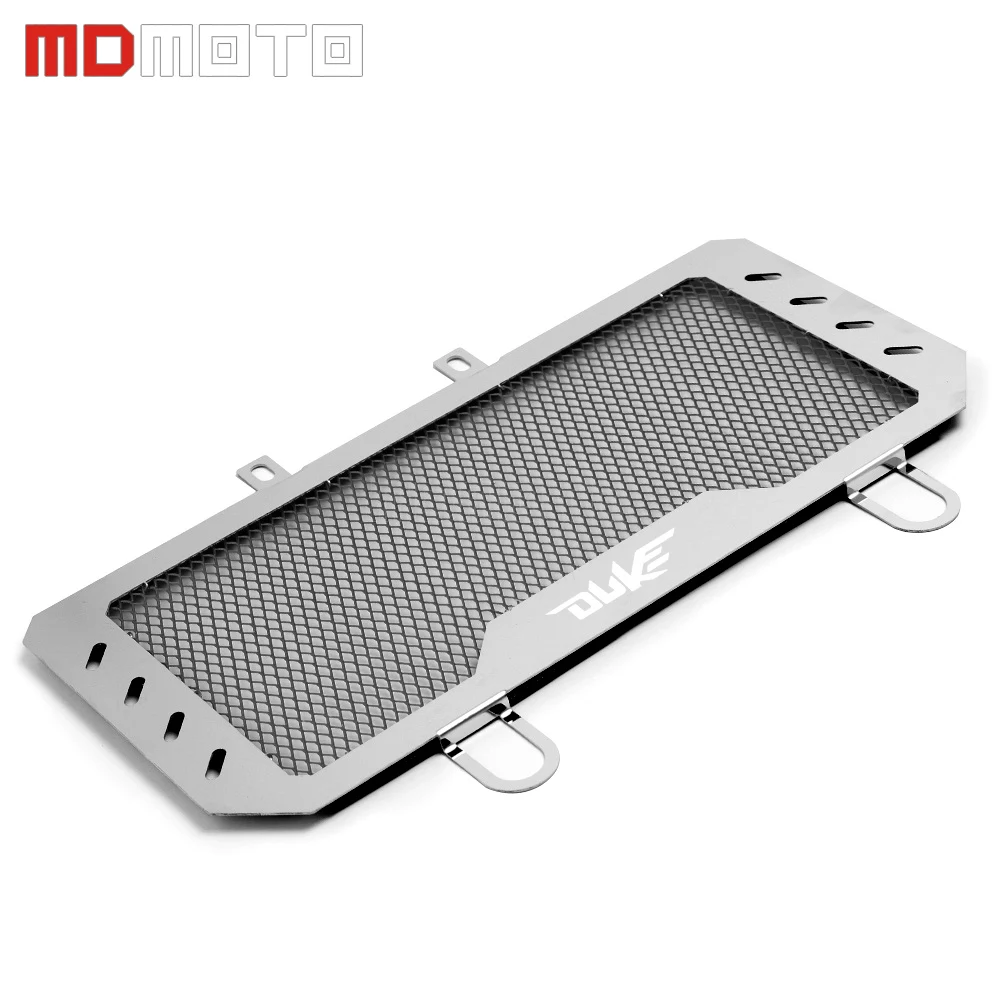 

For KTM390 DUKE 390 DUKE 250 2017 2018 Motorcycle Stainless Steel Radiator Guard Cover Protector LOGO DUKE