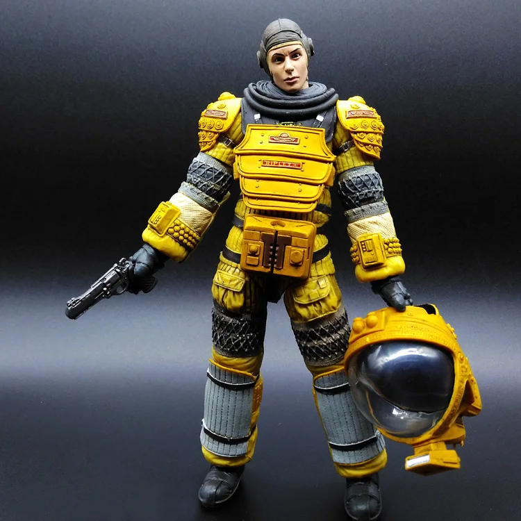 NECA 7 дюймов инопланетянин против Хищника А1 Аманда костюм для кукол модели