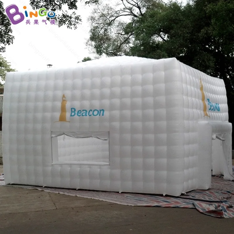 8X8X5 метров надувная кубическая Палатка/надувная палатка для льда/надувная
