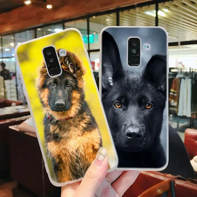 Силиконовый чехол для телефона с немецкой печатью Samsung Galaxy A8S A9 A8 Star A7 A6 A5 A3 Plus 2018 2017