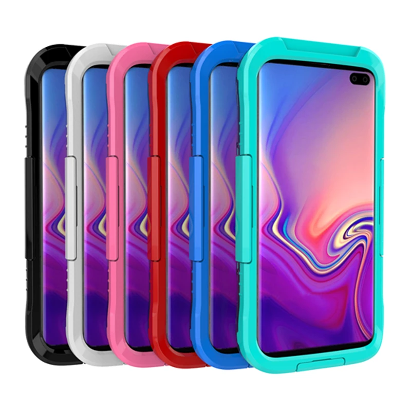 Водонепроницаемый чехол для Samsung Note 10 Plus 9 8 водонепроницаемый грязеотталкивающий