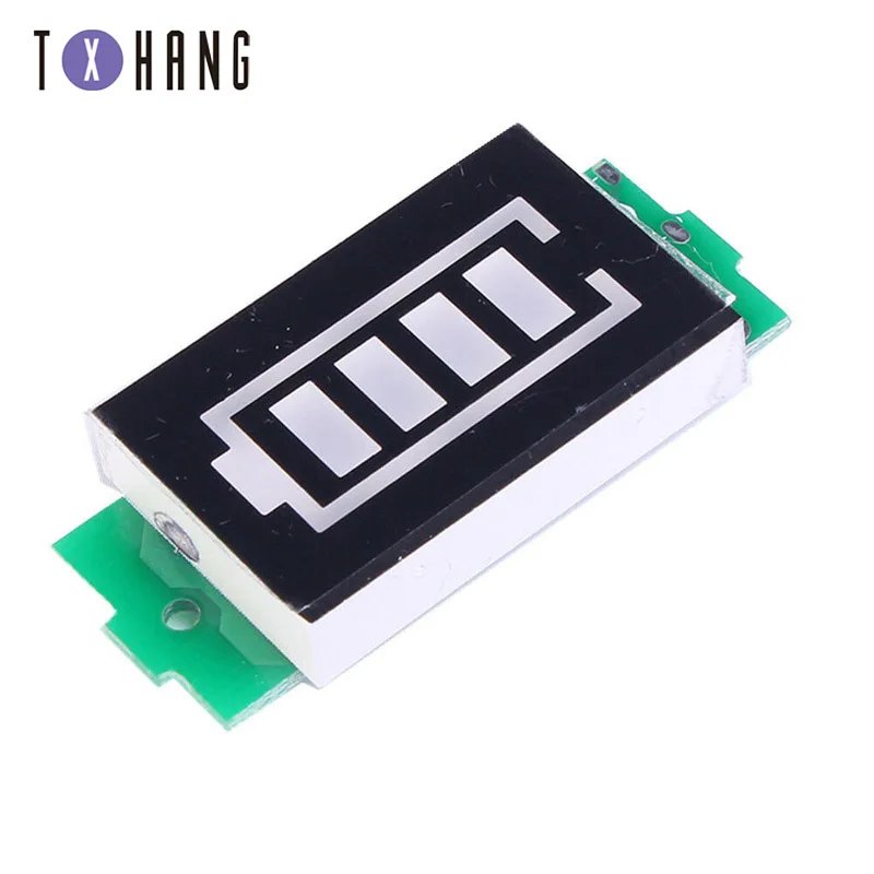 1/2/3/4S Lithium Battery Packs Capacity Indicator Meter Power Level Tester Module Display Board Panel | Электронные компоненты