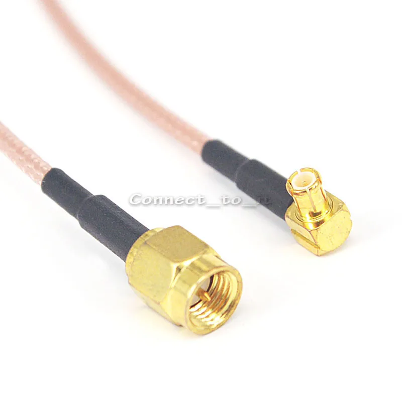 9 шт. SMA MCX удлинитель Male Right Angle to RG316 адаптер коаксиальный кабель Pigtail 15 см 20 см|sm 2| |