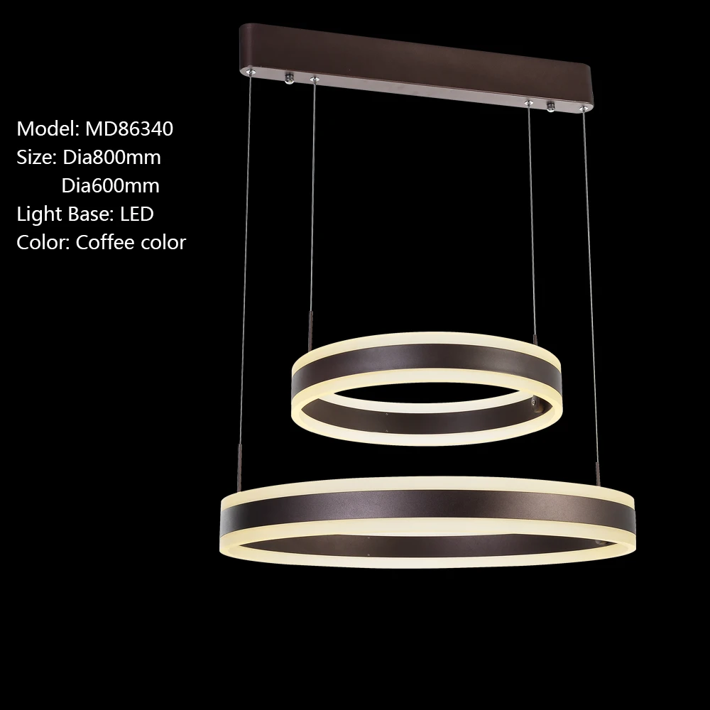Современные светодиодные подвесные светильники для Foryer столовой Led Lustre