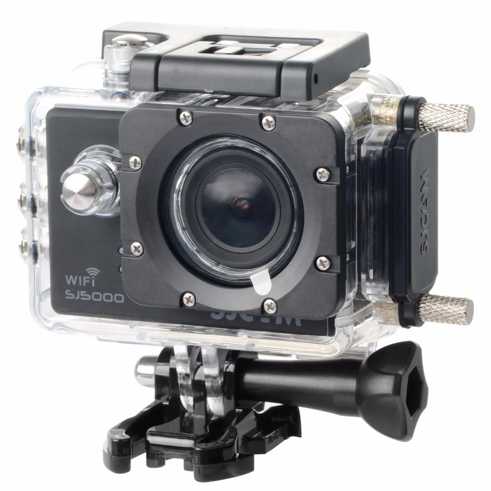 Водонепроницаемый чехол для мотоцикла SJCAM SJ5000/SJ4000 зарядки sj cam SJ5000X Elite аксессуары