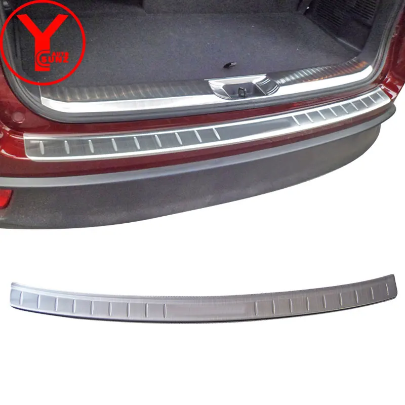 ABS Автомобильный задний бампер протектор из нержавеющей стали для toyota highlander автомобильные аксессуары для toyota highlander YCSUNZ