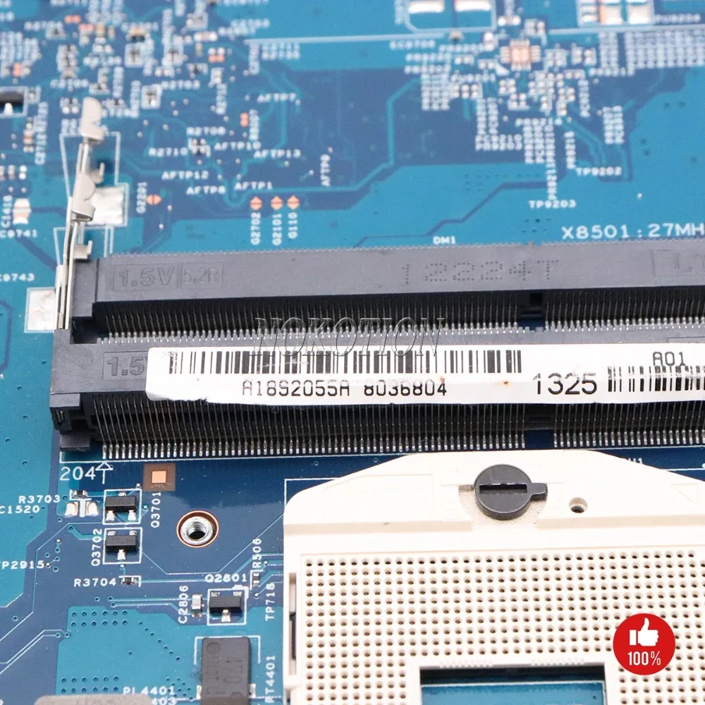 NOKOTION Z70CR MB S1204-2 48.4MR05.021 A1892055A для sony SVE17 SVE171 SVE1711F1EW серии MBX-267 материнская плата для ноутбука